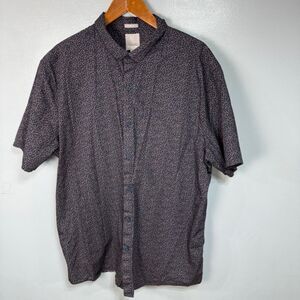 A Frame Men’s Casual Button Down Shirt sz XXL # E52